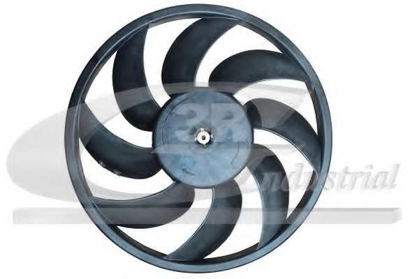 Ventilator chladenia motora