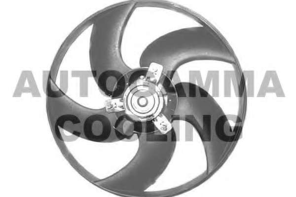 Ventilator chladenia motora