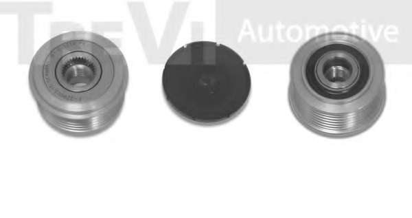 Volnobezka alternatora