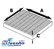 Filter vnutorneho priestoru