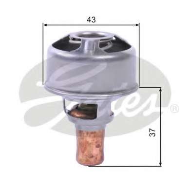 Termostat chladenia