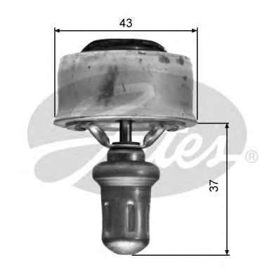 Termostat chladenia