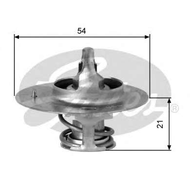 Termostat chladenia