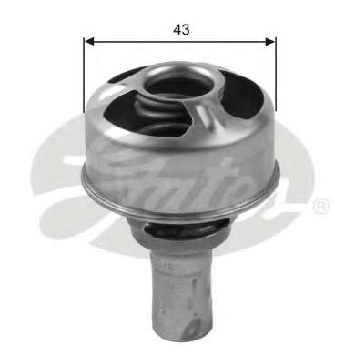 Termostat chladenia