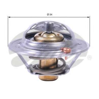 Termostat chladenia