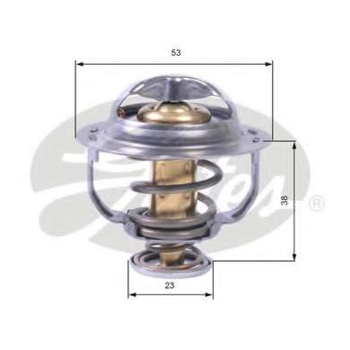 Termostat chladenia