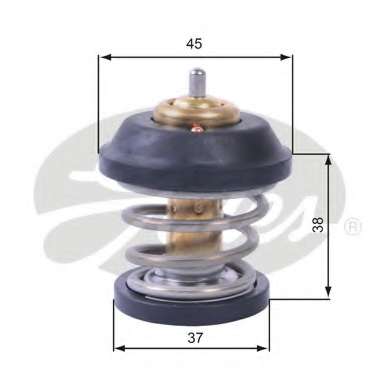 Termostat chladenia