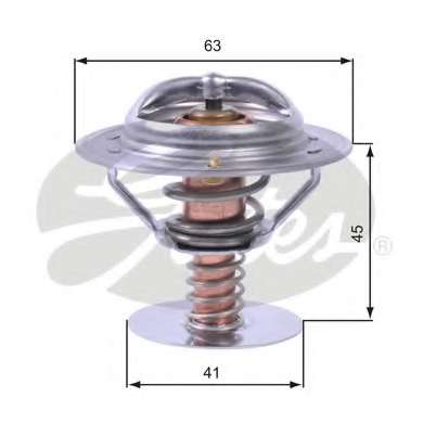 Termostat chladenia