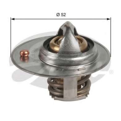 Termostat chladenia