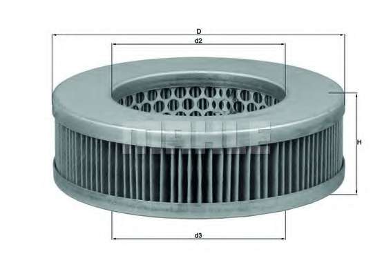 Vzduchovy filter