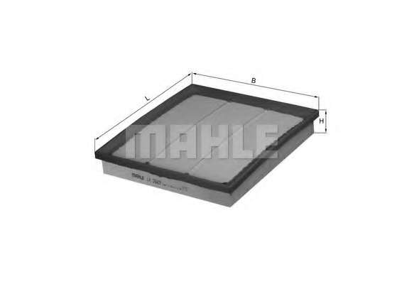 Vzduchovy filter