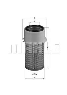 Vzduchovy filter