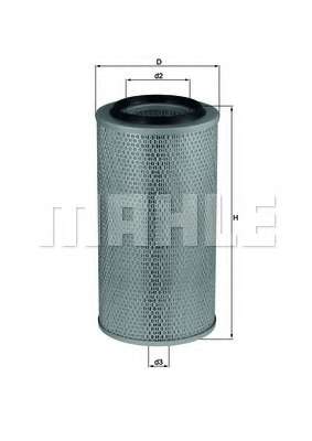 Vzduchovy filter
