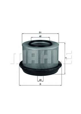 Vzduchovy filter