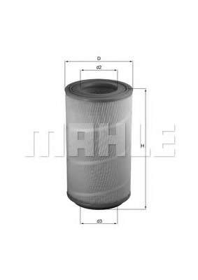Vzduchovy filter