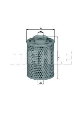 Hydraulicky filter automatickej prevodovky. Hydraulicky filter riadenia