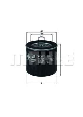 Olejovy filter