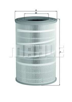 Vzduchovy filter