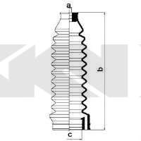 Manzeta riadenia