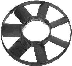 Koleso ventilatora chladenia motora