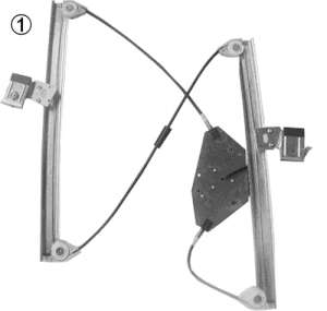 Mechanizmus zdvihania okna