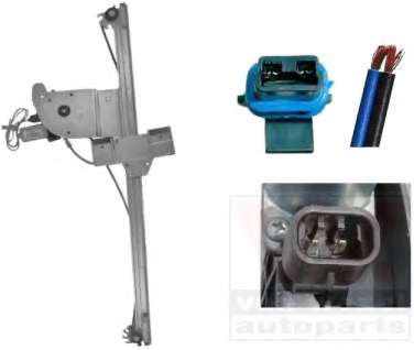 Mechanizmus zdvihania okna