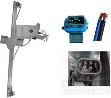 Mechanizmus zdvihania okna