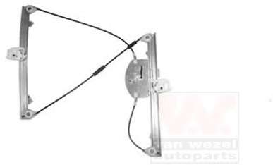 Mechanizmus zdvihania okna