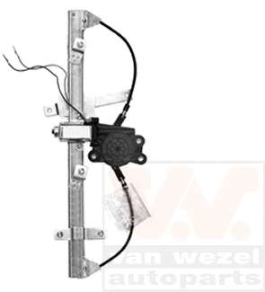 Mechanizmus zdvihania okna