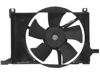 Ventilator chladenia motora