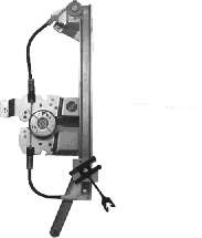 Mechanizmus zdvihania okna