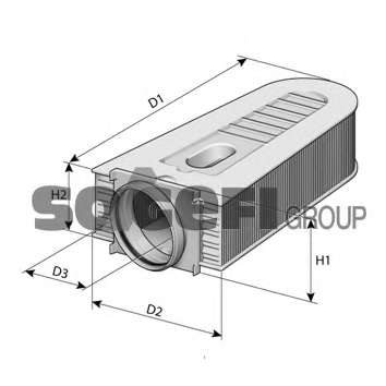 Vzduchovy filter