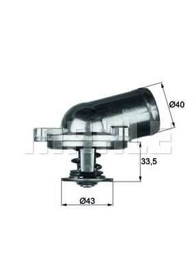 Termostat chladenia