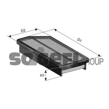 Vzduchovy filter