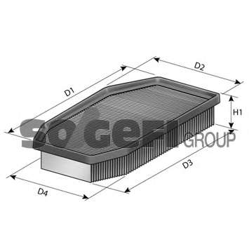 Vzduchovy filter