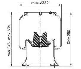 Mech pneumatickeho pruzenia