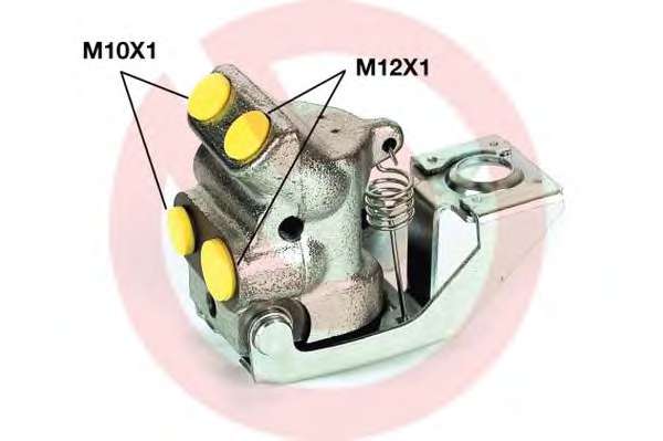 Regulator brzdovej sily
