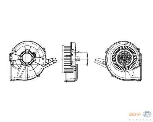 Vnutorny ventilator