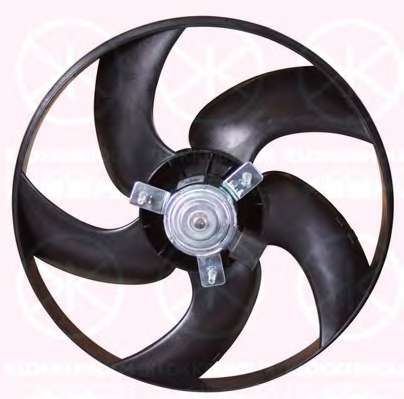 Ventilator chladenia motora