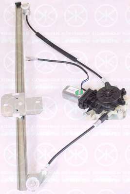 Mechanizmus zdvihania okna