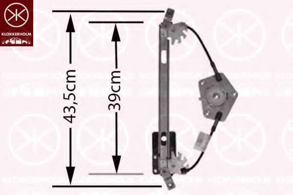 Mechanizmus zdvihania okna