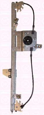 Mechanizmus zdvihania okna
