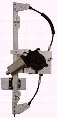 Mechanizmus zdvihania okna