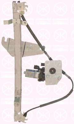 Mechanizmus zdvihania okna