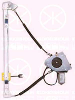 Mechanizmus zdvihania okna