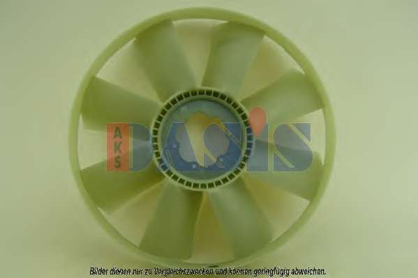 Koleso ventilatora chladenia motora