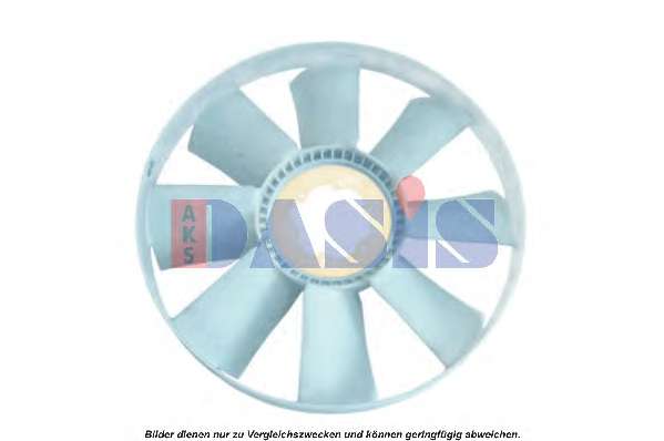 Koleso ventilatora chladenia motora