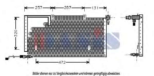 Kondenzator klimatizacie