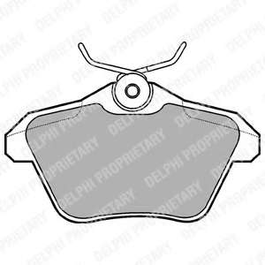 KLOCKI HAM.ALFA 156 TYL