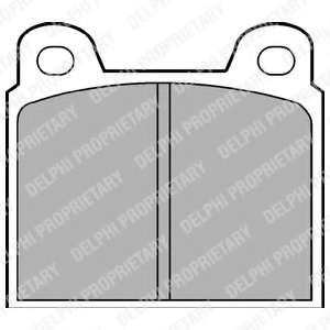 KLOCKI HAM.MERCEDES 114/115 BEZ CZUJ